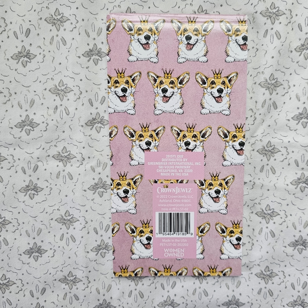 Graphic Corgi Notepad - Picture 4 of 8